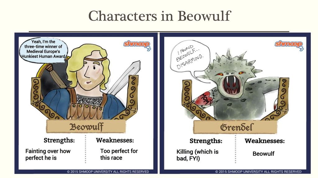 Beowulf A new Telling By: Robert Nye - ppt download